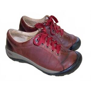 Keen Women's Presidio Hiking/Walking Shoes - US 9 - Maroon